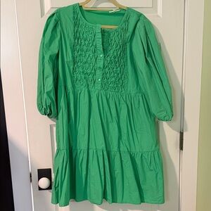 Green Women's Casual Dress